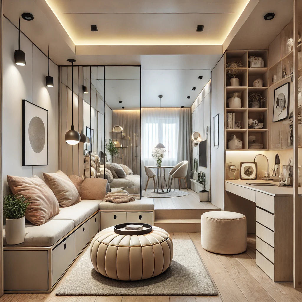 Küçük Evlerin Büyük Sırları: Yenilikçi Dekorasyon Çözümleri
