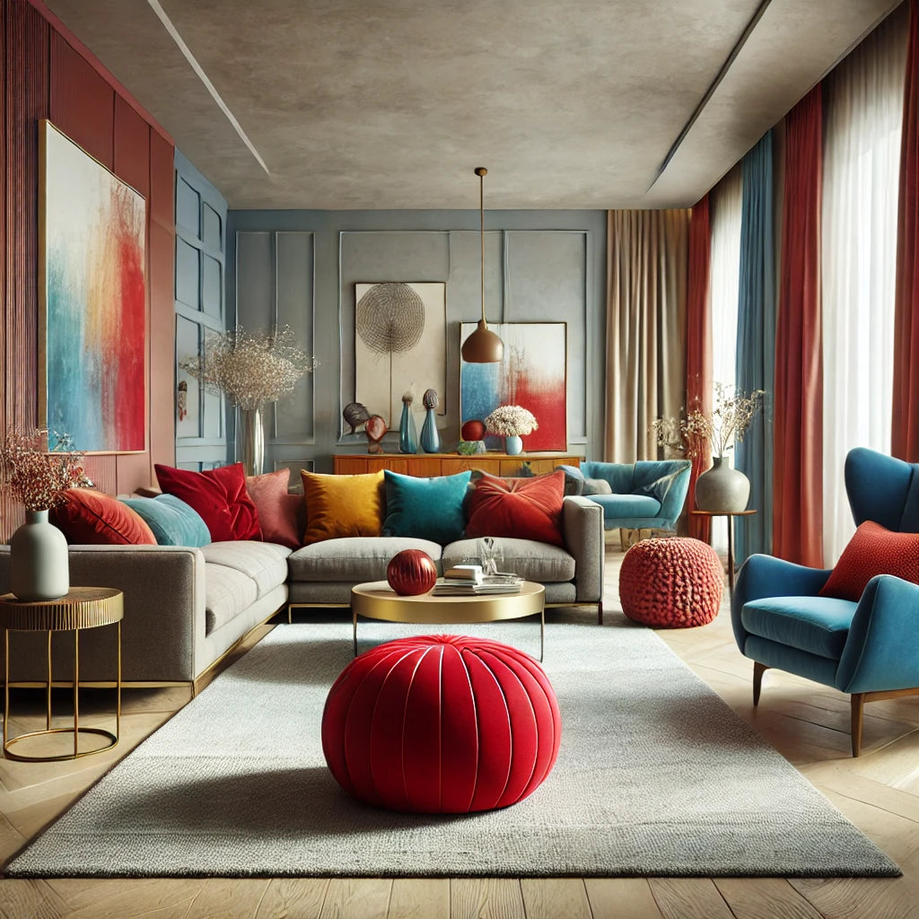 Renklerin Gücü: Mobilya Seçimlerinde Doğru Enerjiyi Yaratmak