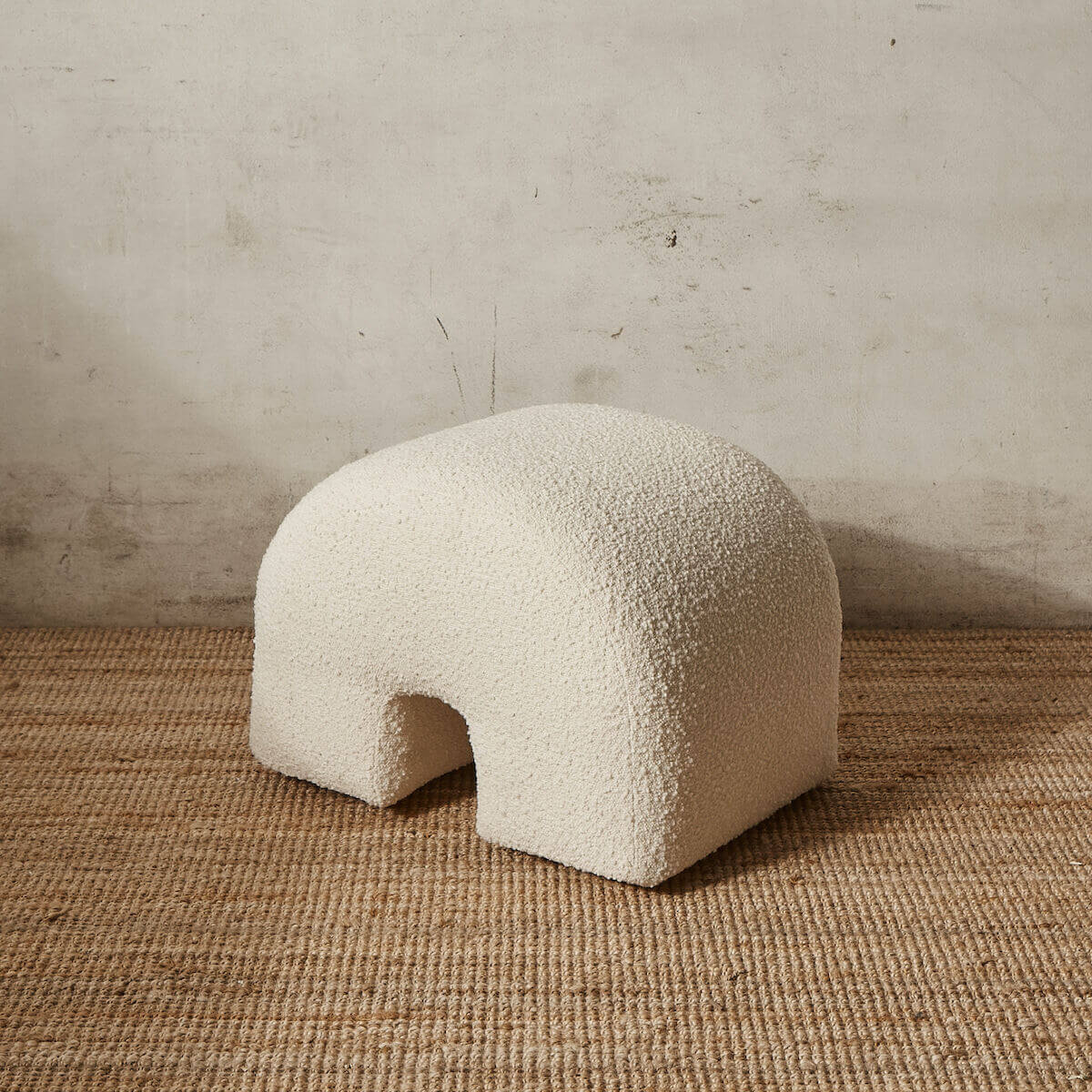 U Formlu Teddy Bukle Puf