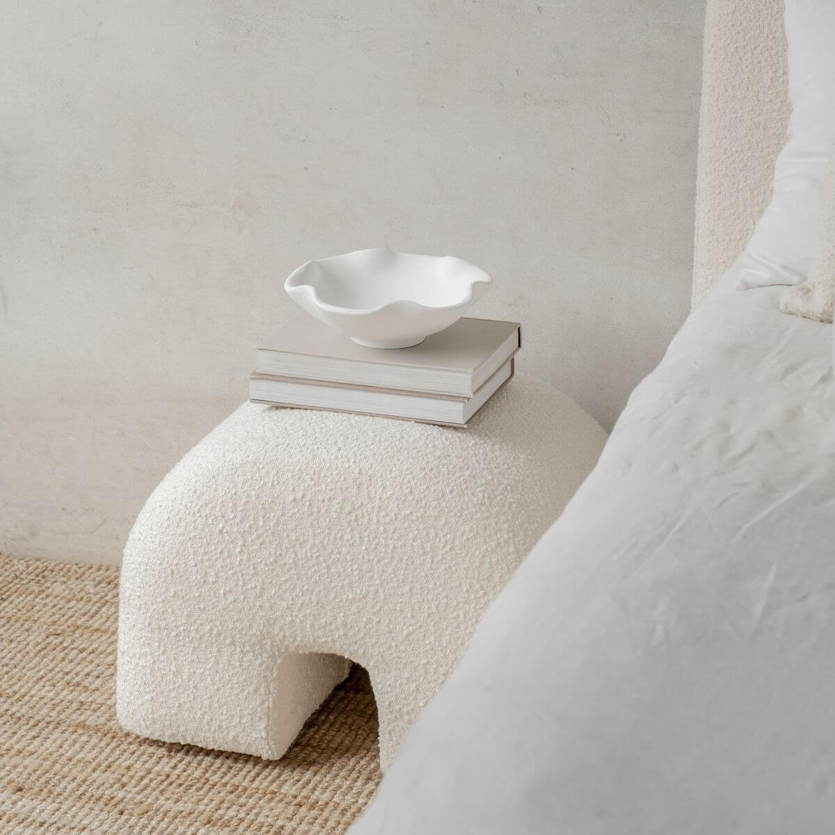 U Formlu Teddy Bukle Puf