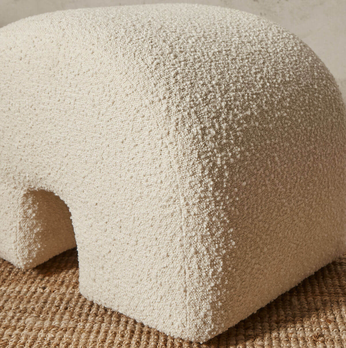 U Formlu Teddy Bukle Puf