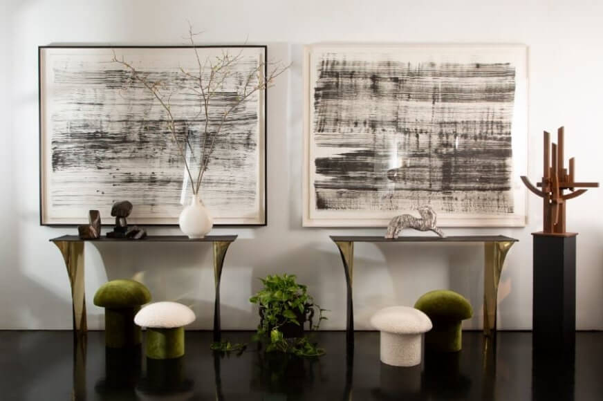 Teddy Bukle Kumaşlı Mantar Puf