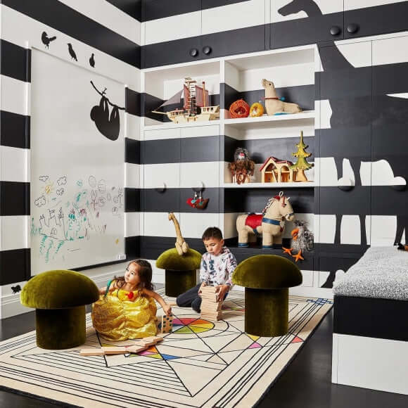 Teddy Bukle Kumaşlı Mantar Puf