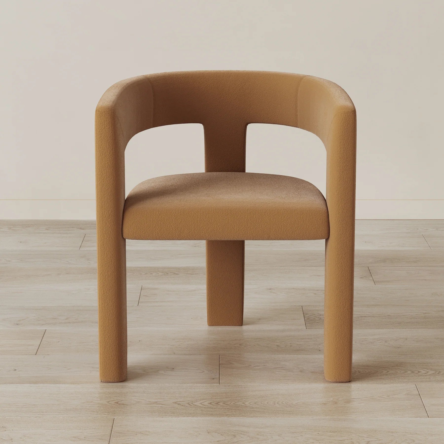 Triah Hardal Teddy Bukle Sandalye, modern tasarım, 66x60x71 cm ölçüler, dayanıklı kumaş, oturum yüksekliği 45 cm.