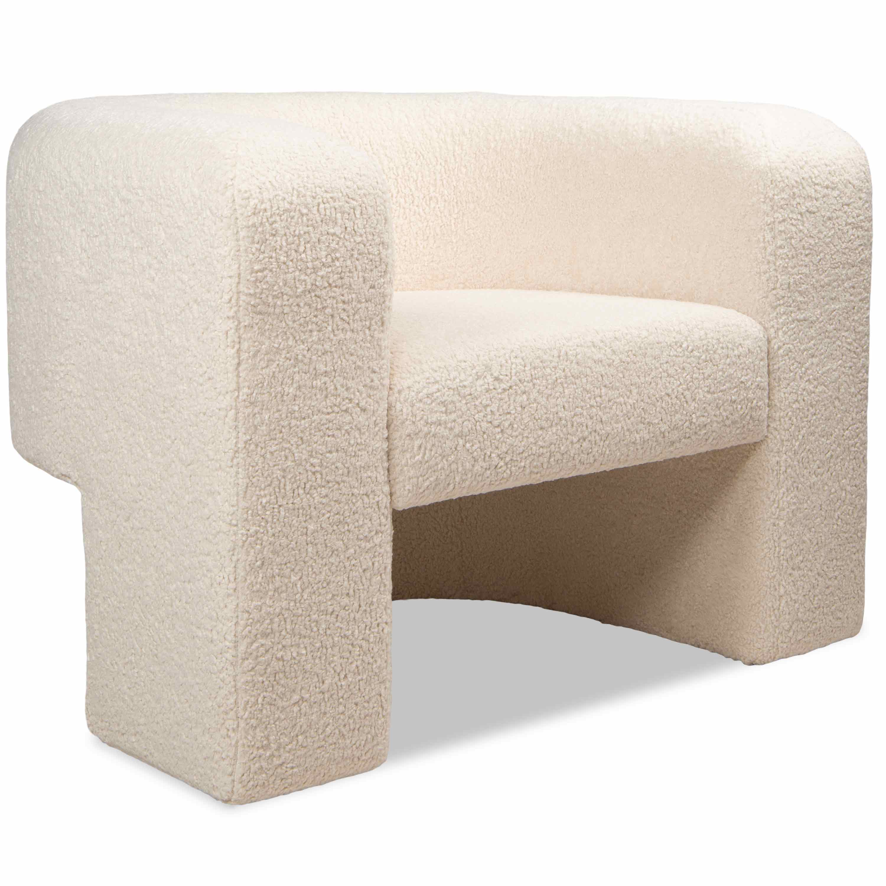 Full Döşemeli Teddy Buklet Rahat Oturumlu Berjer