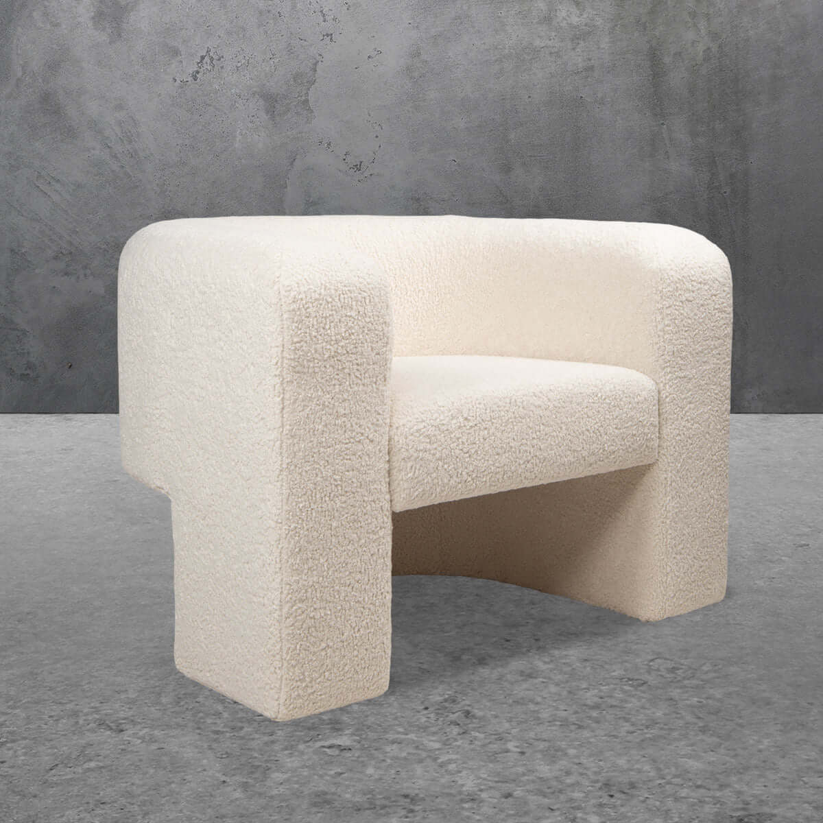 Full Döşemeli Teddy Buklet Rahat Oturumlu Berjer