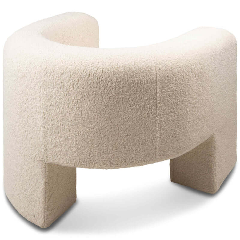 Full Döşemeli Teddy Buklet Rahat Oturumlu Berjer