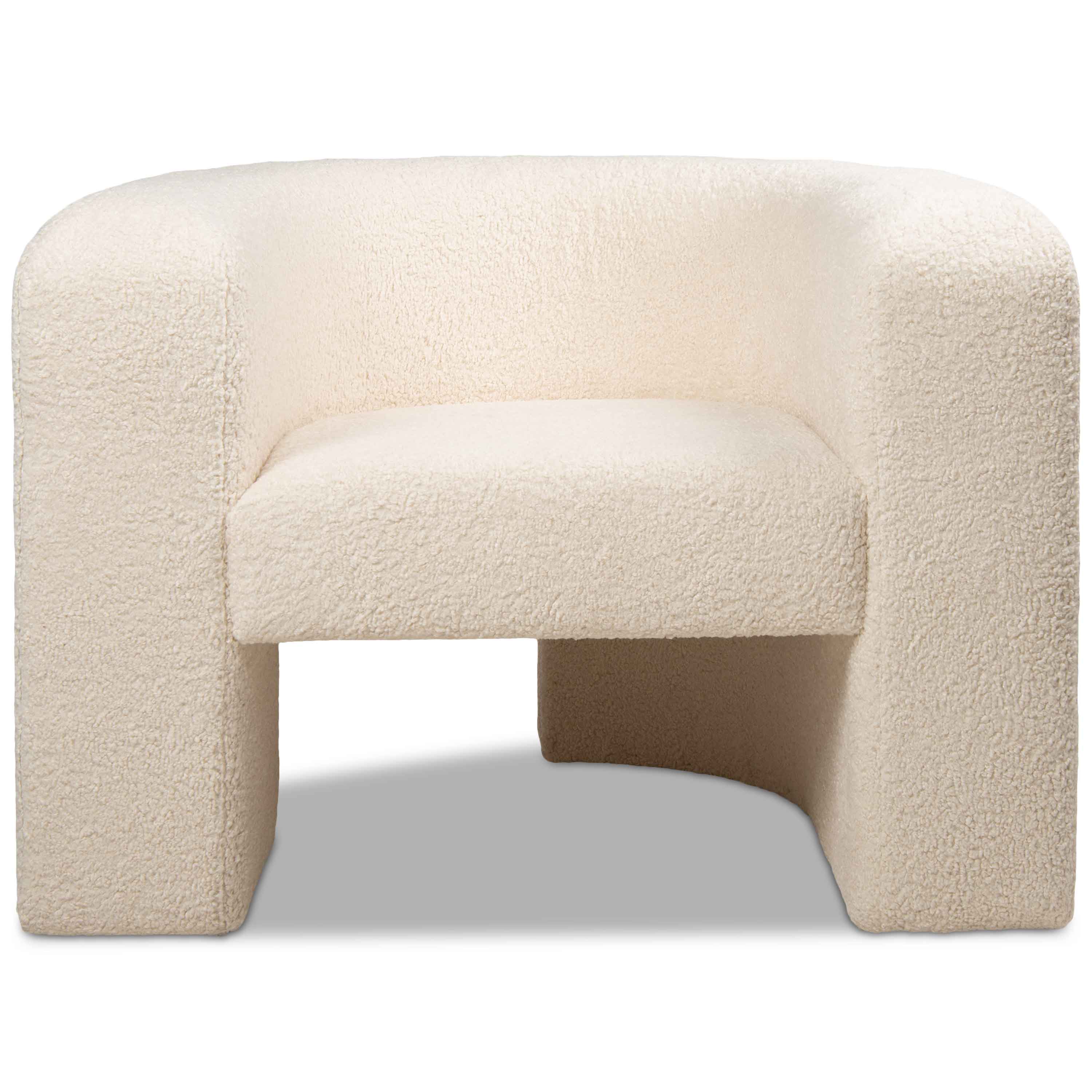 Full Döşemeli Teddy Buklet Rahat Oturumlu Berjer