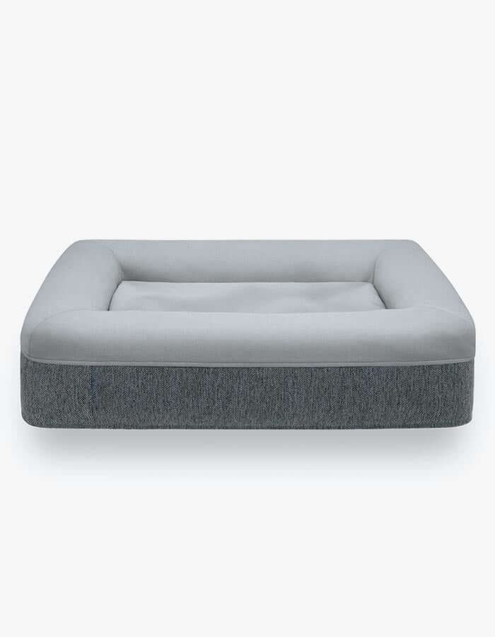 Pufcu Gri Kedi ve Köpek Yatağı 60x80x21 Medium