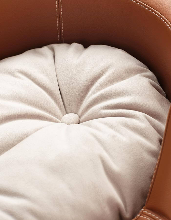 Pufcu Soft Camel Kedi ve Köpek Yatağı 60x80x21 Medium detay