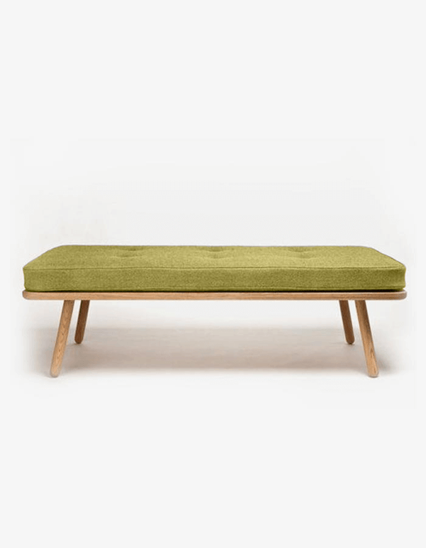Demir upholstered bench deals