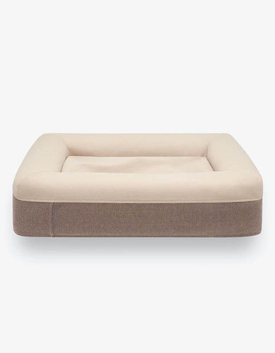 Pufcu Bej Kedi ve Köpek Yatağı 60x80x21 Medium