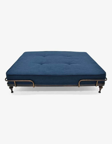 Pufcu Endüstriyel Mavi ve Köpek Yatağı 68x92x27 Large