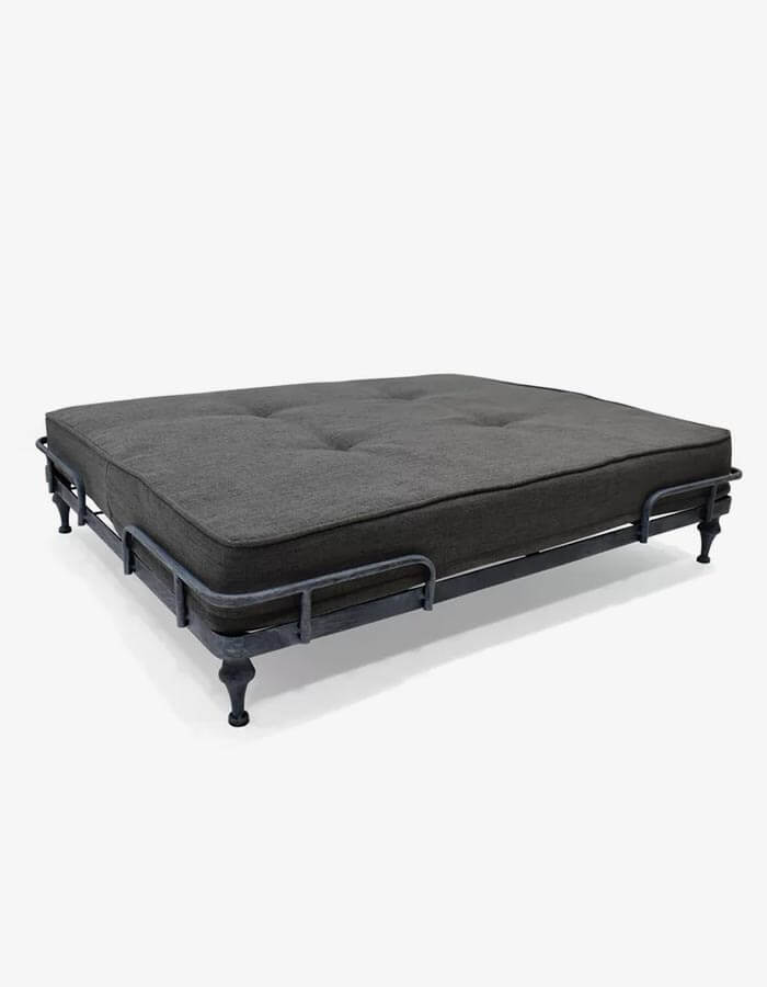 Pufcu Endüstriyel Gri ve Köpek Yatağı 68x92x27 Large